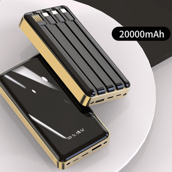 პორტატული დამტენი  POWER BANK 20000 MAH