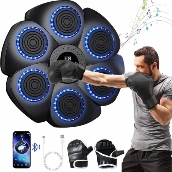 Bluetooth მუსიკალური კრივის აპარატი